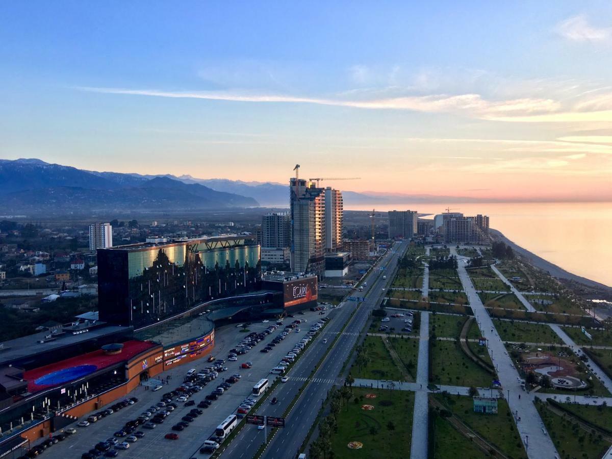 Coast Batumi Apart Hotel Eksteriør bilde